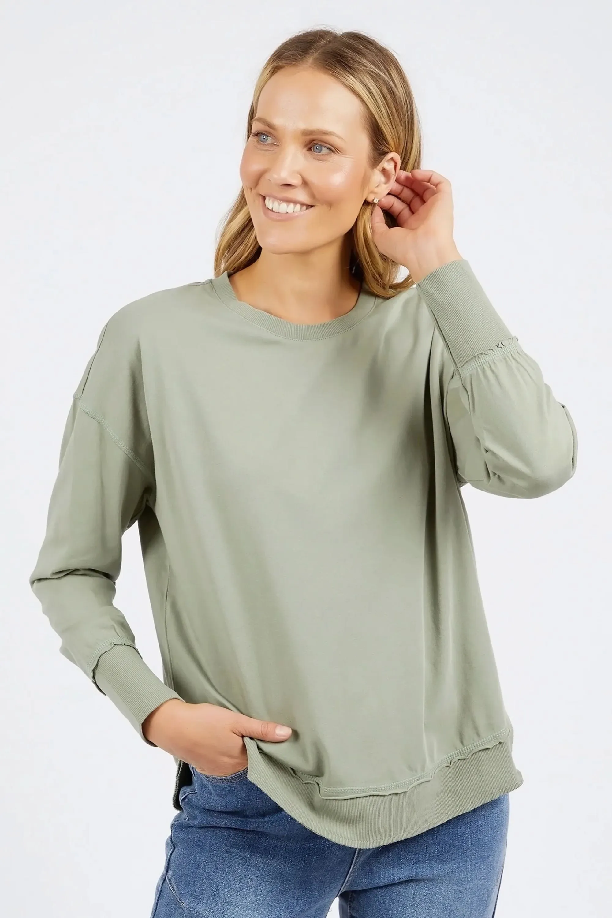 FARRAH LONG SLEEVE - 55X0198