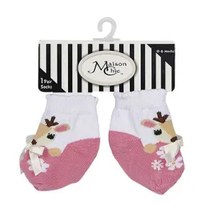 Farrah the Fawn Socks