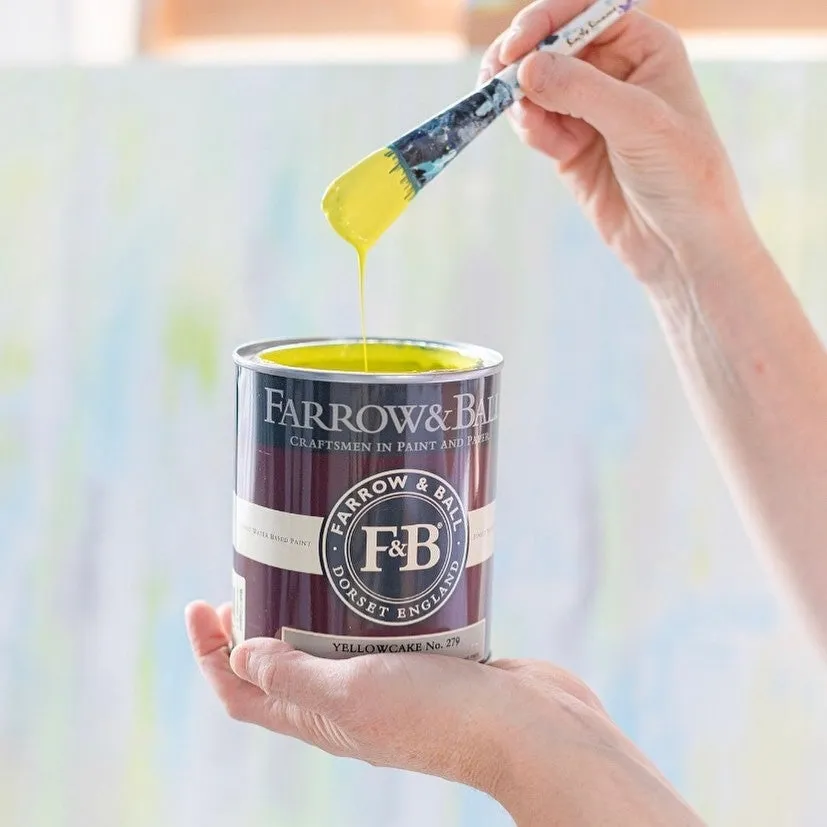 Farrow & Ball Yellowcake No. 279 - Archive Collection