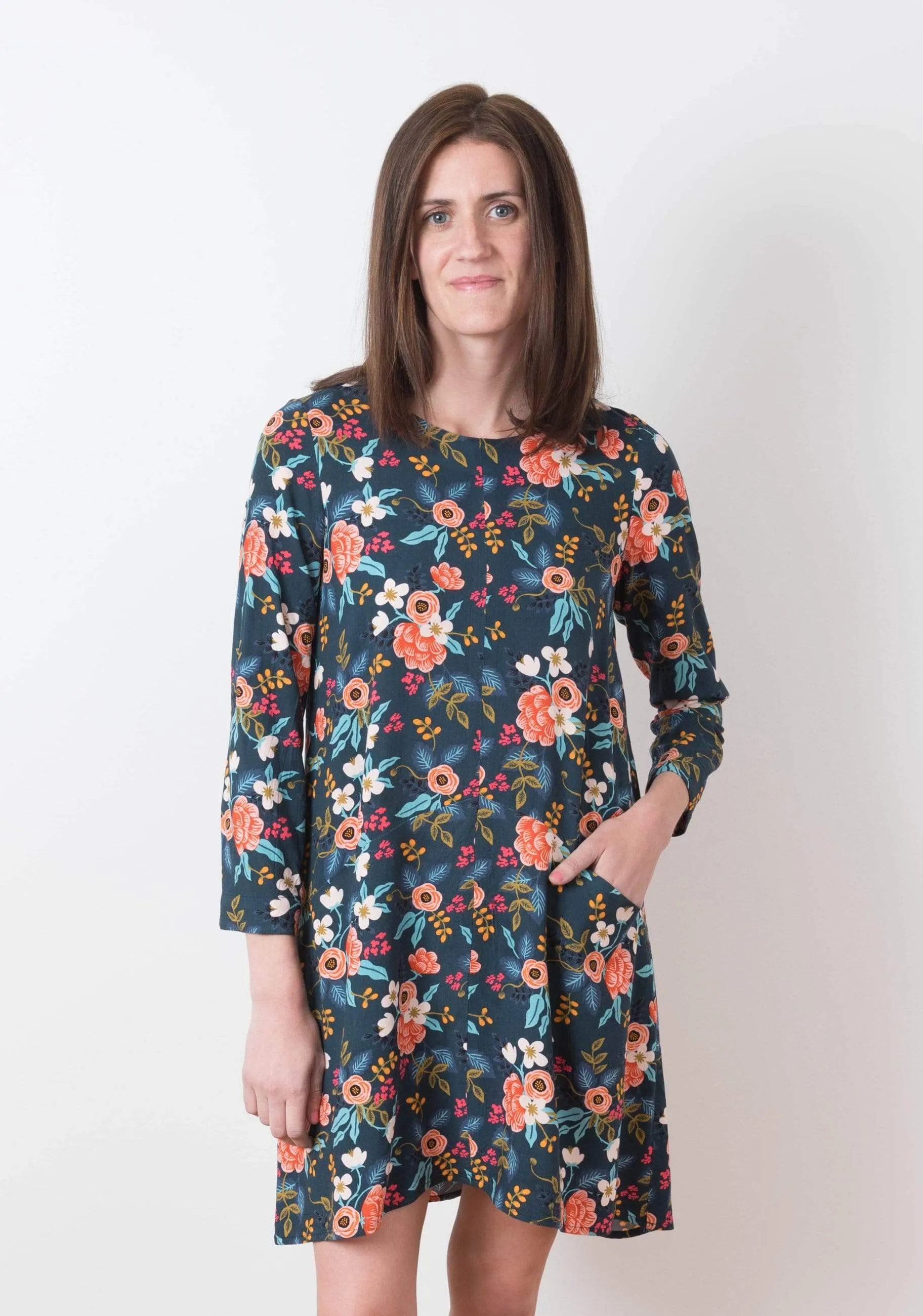 Farrow Dress Sizes 0-18 - Grainline Studio