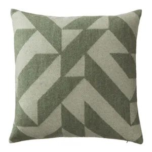 Farum Cushion [Green/Cream]