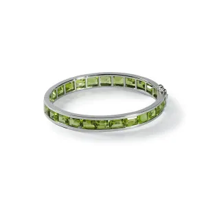 Fasch Peridot Bangle