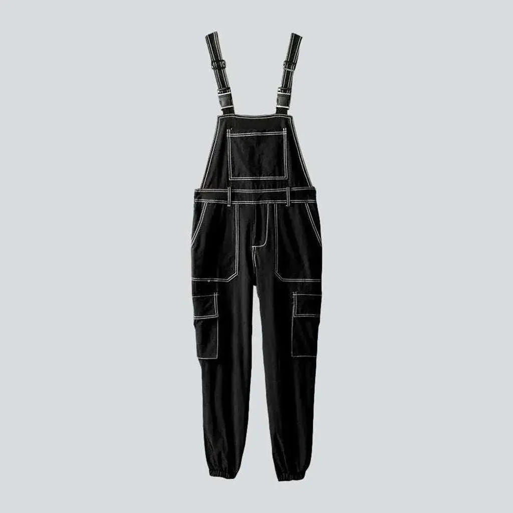 Fashion denim dungaree for men