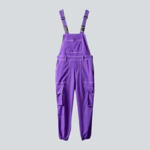 Fashion denim dungaree for men