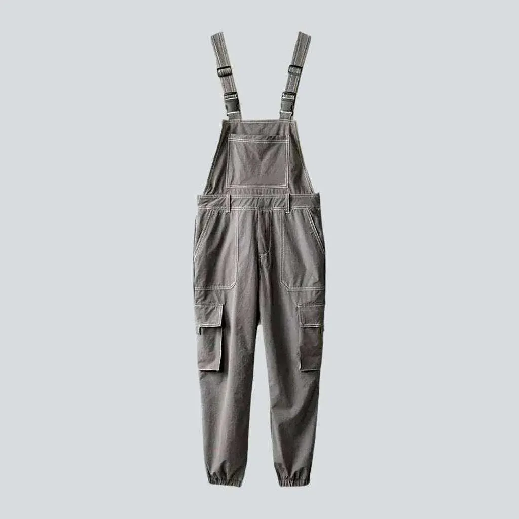 Fashion denim dungaree for men