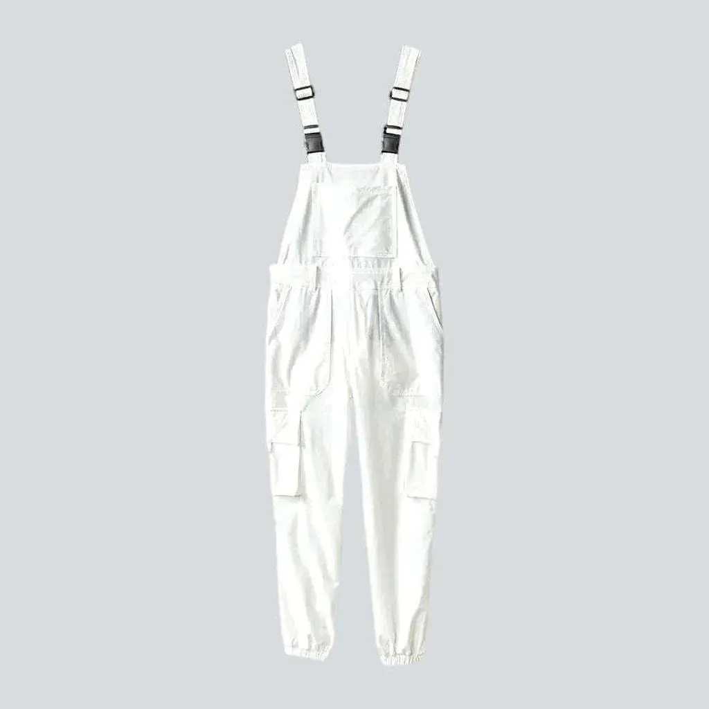 Fashion denim dungaree for men