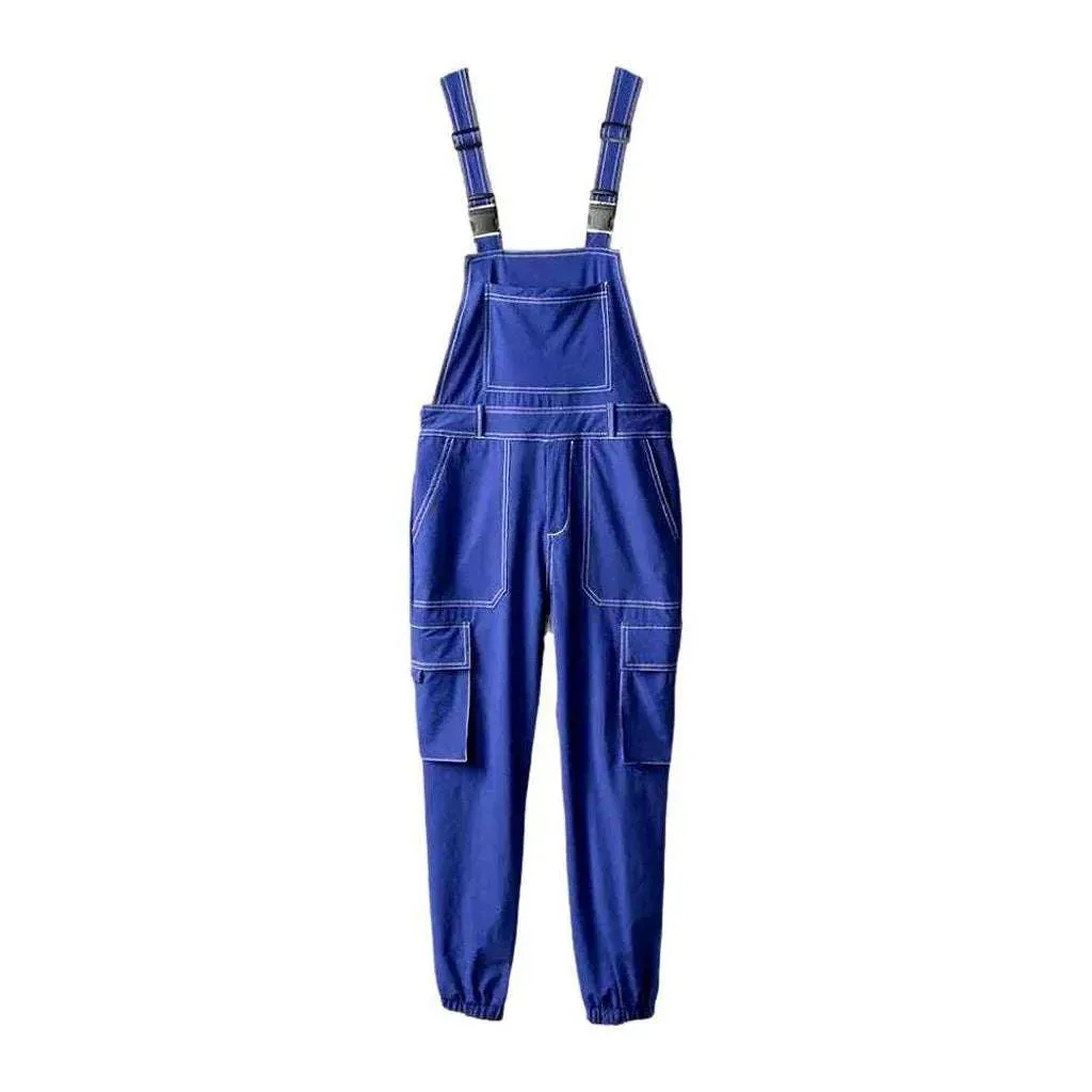 Fashion denim dungaree for men