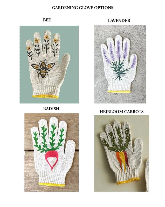 Fashion Gardening Gloves