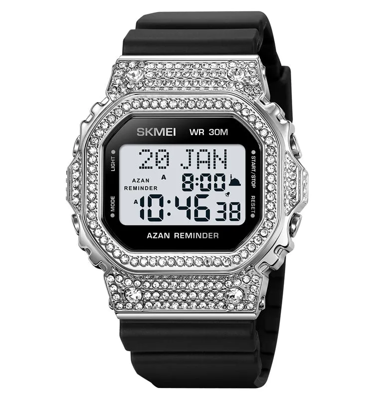 Fashion multifunctional prayer pilgrimage watch W2320852