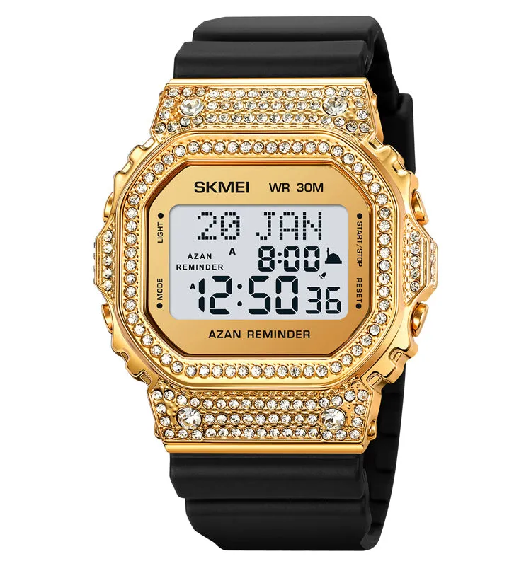 Fashion multifunctional prayer pilgrimage watch W2320852