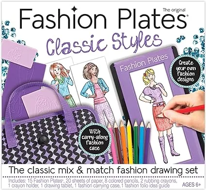 Fashion Plates Classic Styles