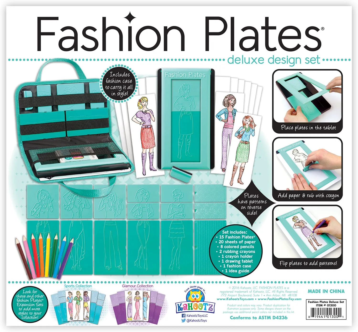 Fashion Plates Deluxe