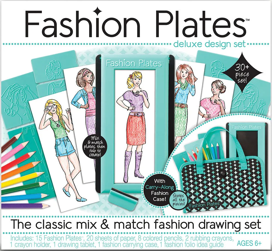 Fashion Plates Deluxe