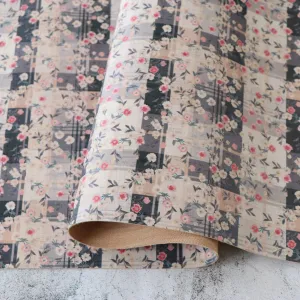 Fashion Print Cork Fabric