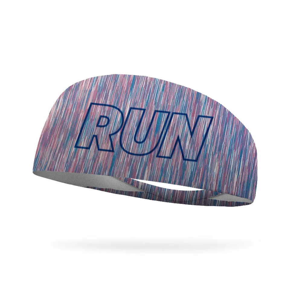 Fashion Run Headband - 4" and 3" Tapered