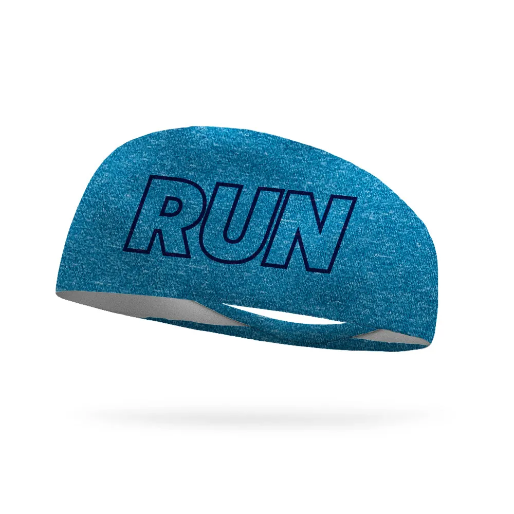 Fashion Run Headband - 4" and 3" Tapered