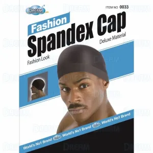 Fashion Spandex Cap (Black) by Dream World