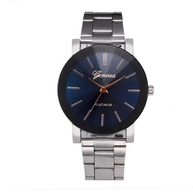 Fashion Stainless steel Wristwatch For Men