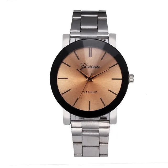 Fashion Stainless steel Wristwatch For Men