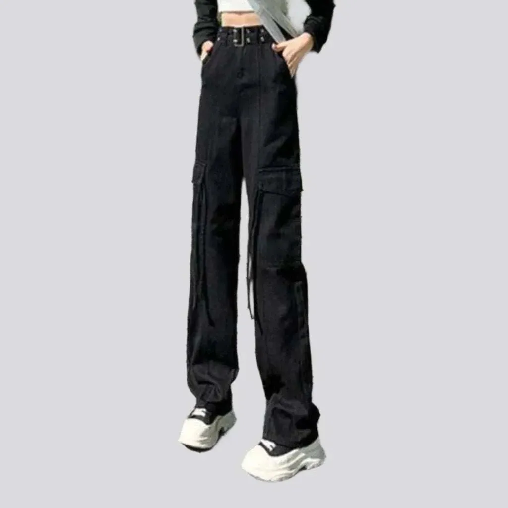 Fashion women's color jeans