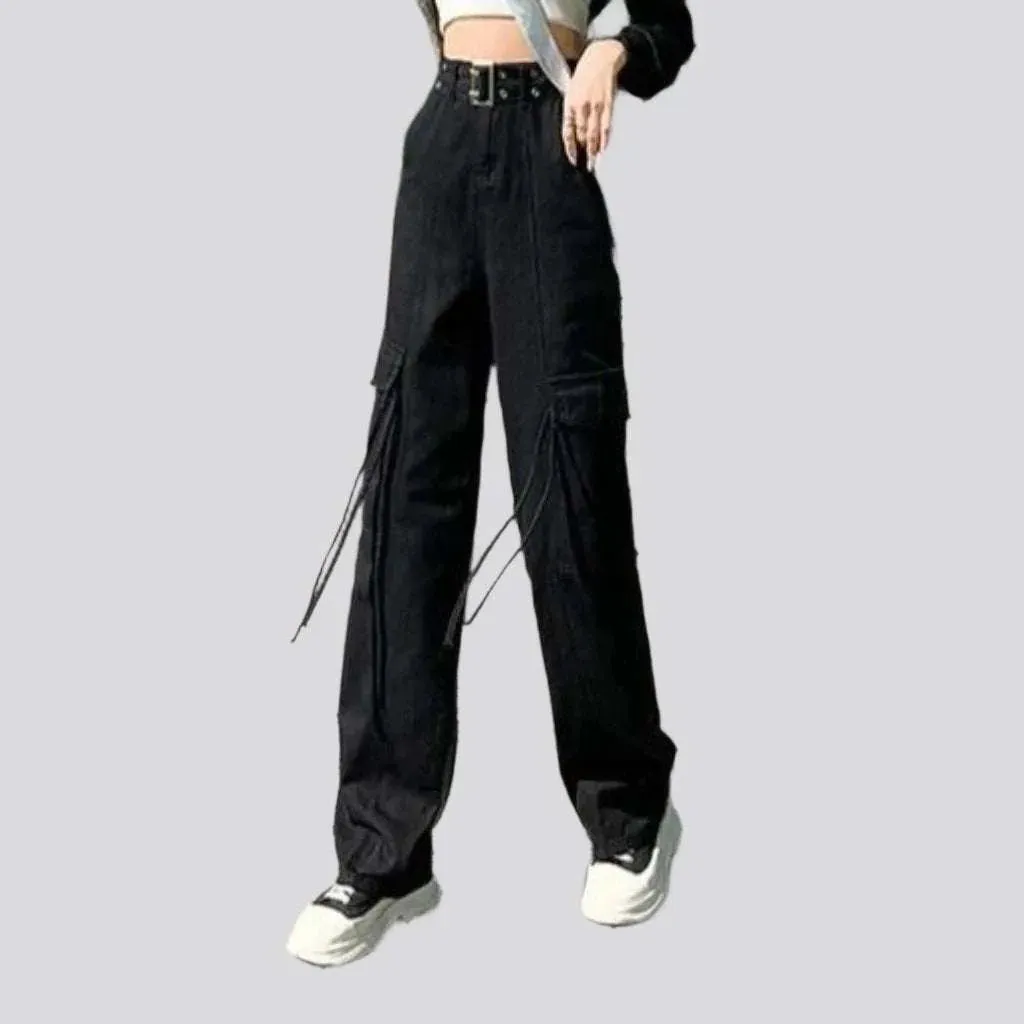 Fashion women's color jeans