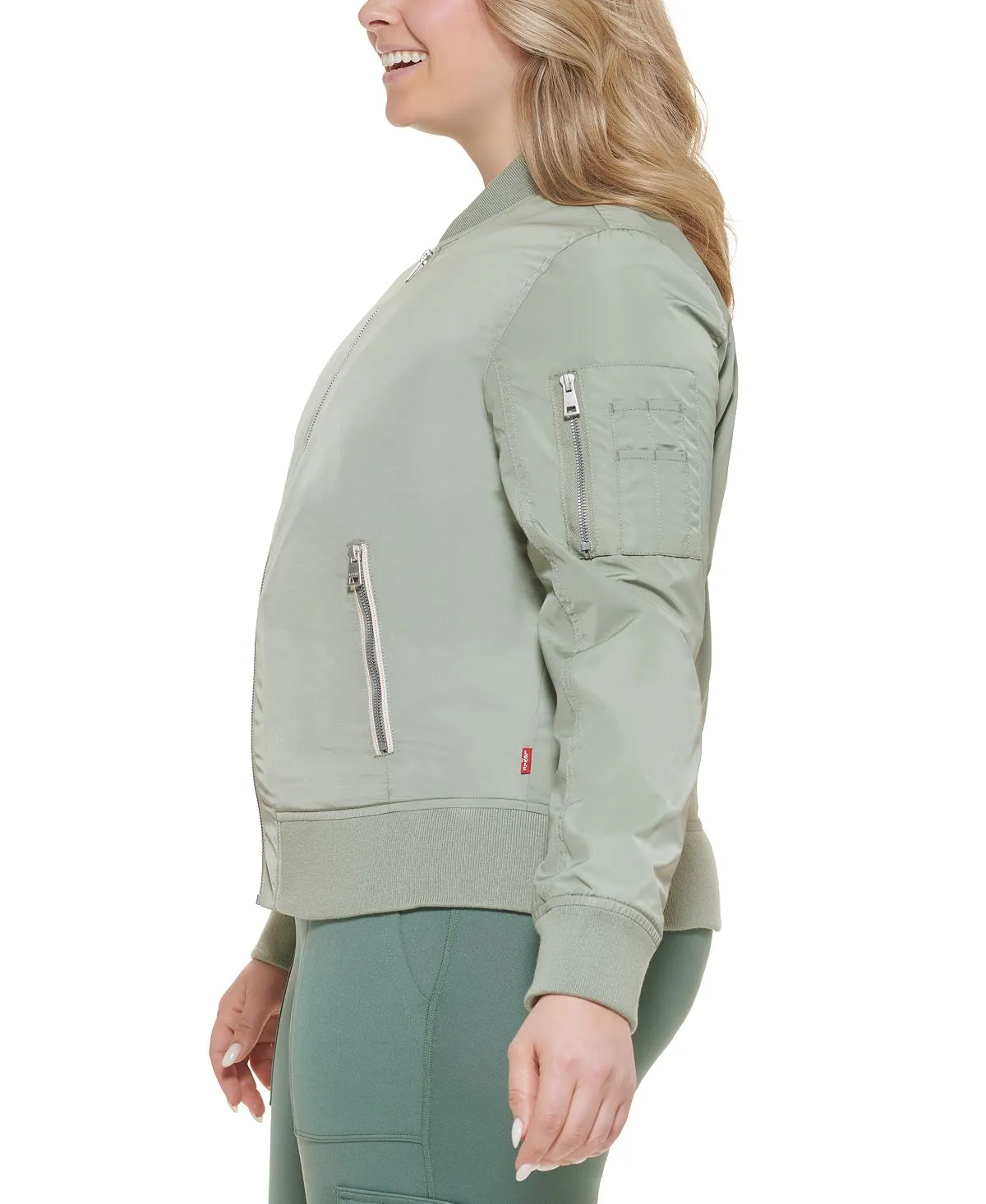 Fashionable bomber jacket Melanie plus sizes Levi's