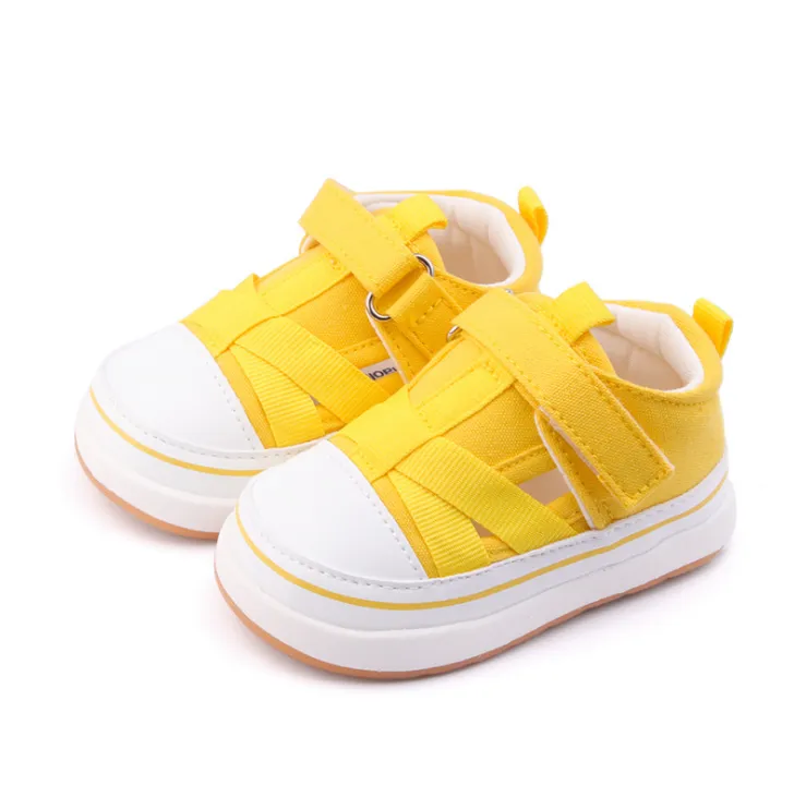 Fashionable breathable baby toddler shoes