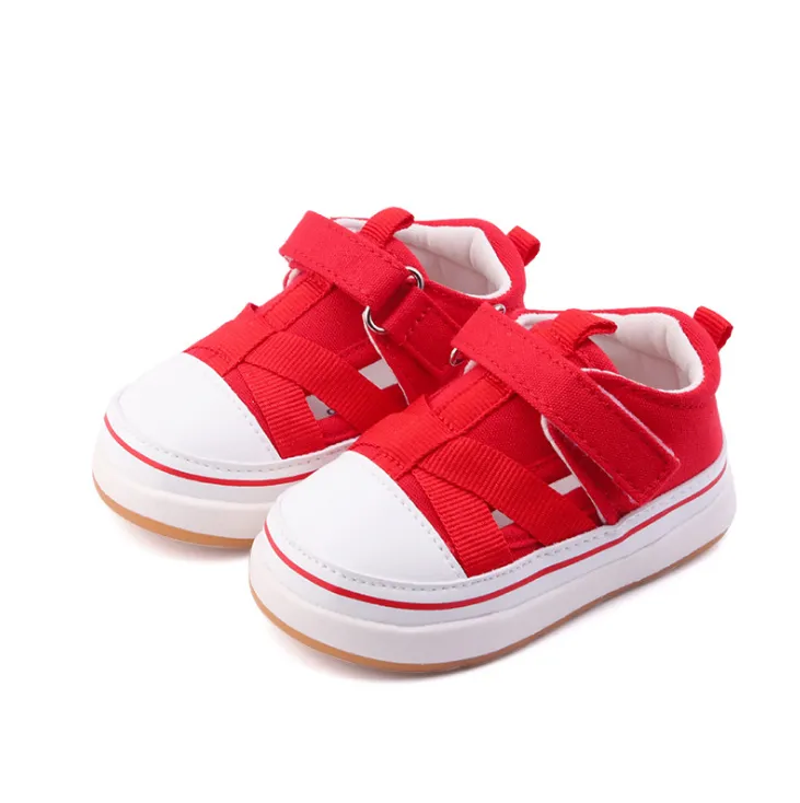 Fashionable breathable baby toddler shoes