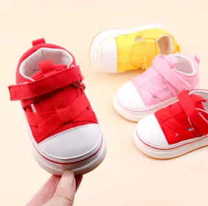 Fashionable breathable baby toddler shoes