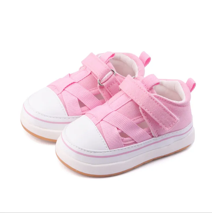 Fashionable breathable baby toddler shoes