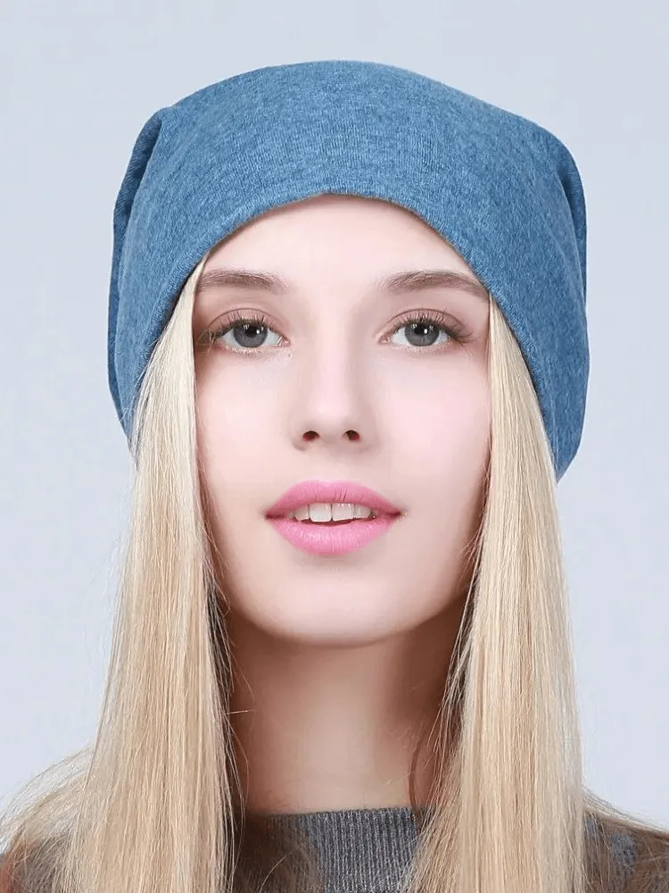 Fashionable Cotton Casual Women's Beanie - SF1699