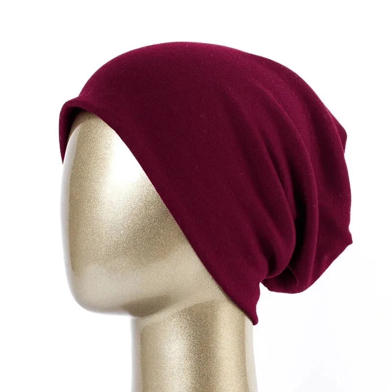 Fashionable Cotton Casual Women's Beanie - SF1699