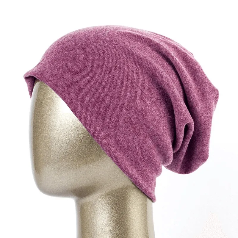 Fashionable Cotton Casual Women's Beanie - SF1699