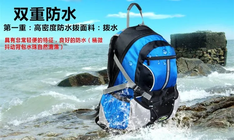 Fashionable Large Capacity Backpack with Nylon Material