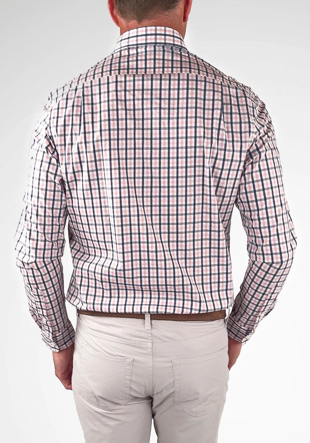 Fast-Dry Performance Gingham Shirt