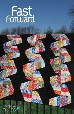 Fast Forward Quilt, Jaybird Quilts