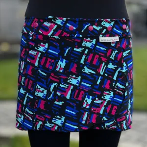 Fast 'N Flirty- Box Jelly Dreamy Running Skirt