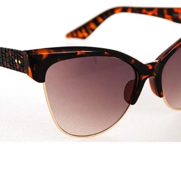 Faster Pussycat Cat Eye Sunglasses 3 Colors