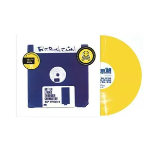 Fatboy Slim / Better Living Through Chemistry LP  Yellow Vinyl