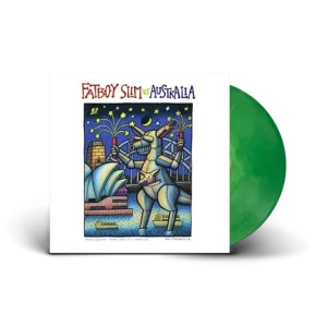 Fatboy Slim / Fatboy Slim vs Australia LP Green & Gold Splattered Vinyl