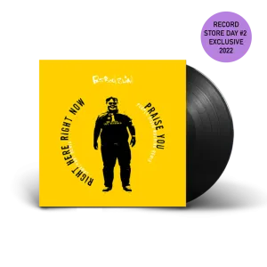 Fatboy Slim / Praise You & Right Here Right Now - Remixes 12" Vinyl RSD 2022