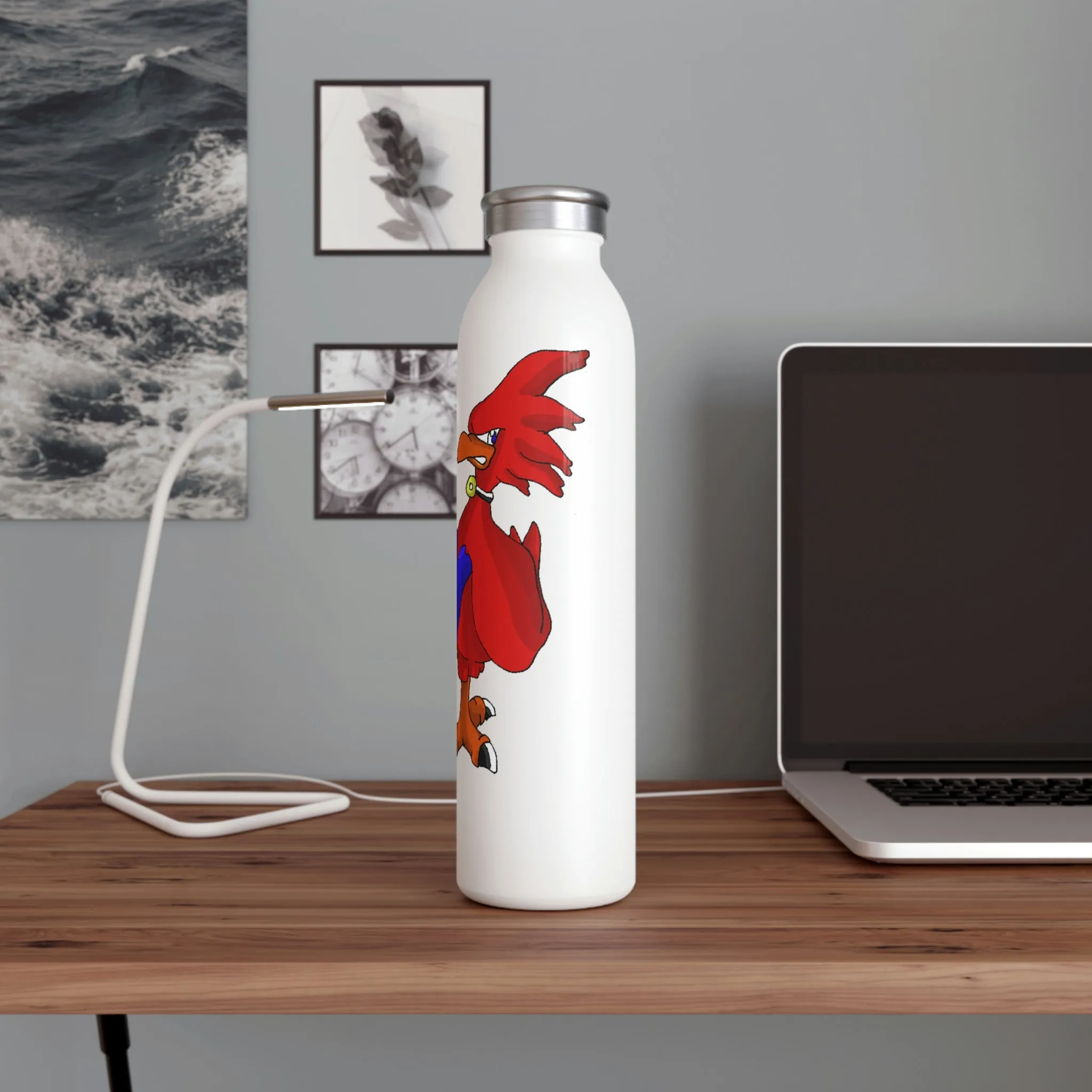 Faulkner Slim Water Bottle