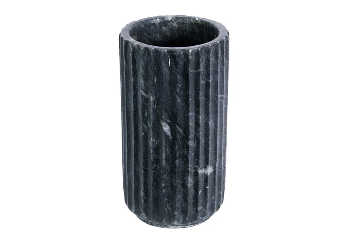 FAUNA MARBLE VASE