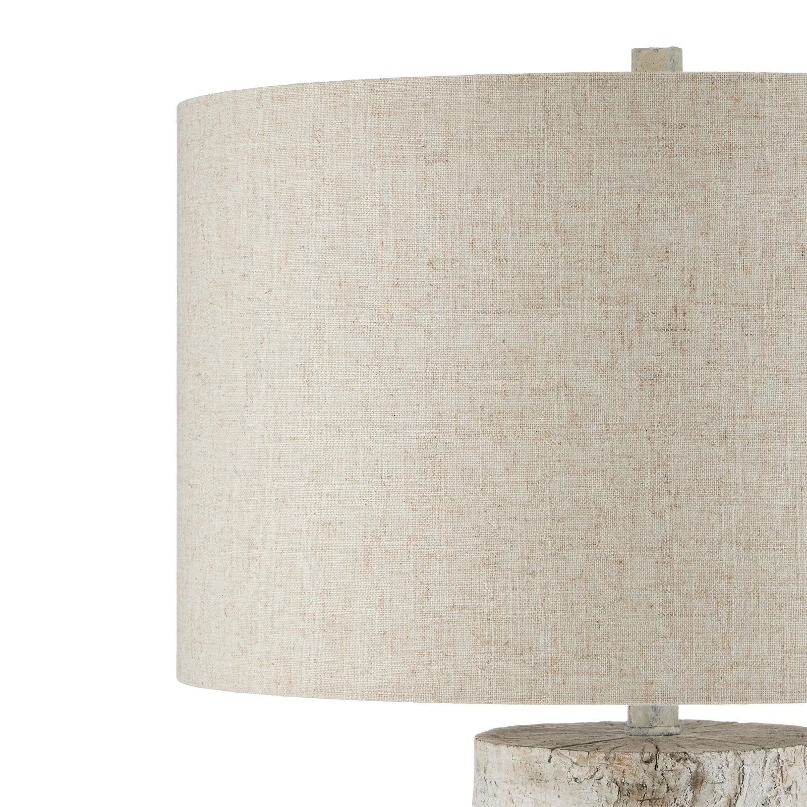 Faux Birch Table Lamp