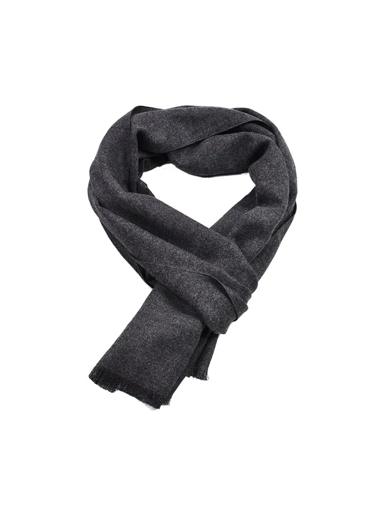 Faux-Cashmere Scarf