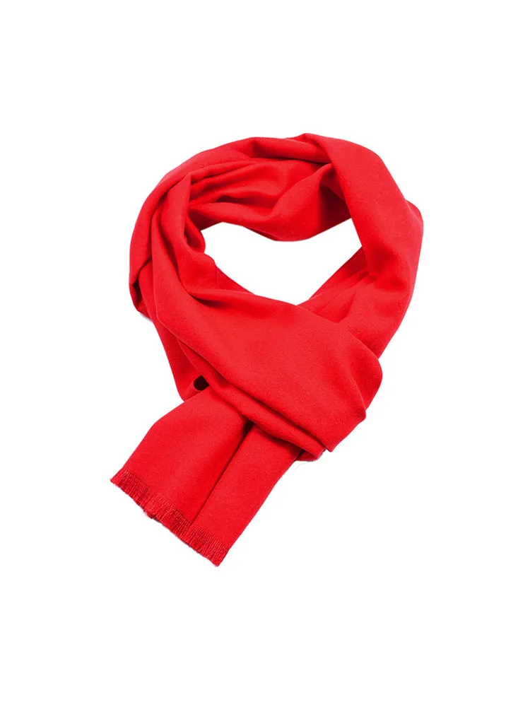 Faux-Cashmere Scarf