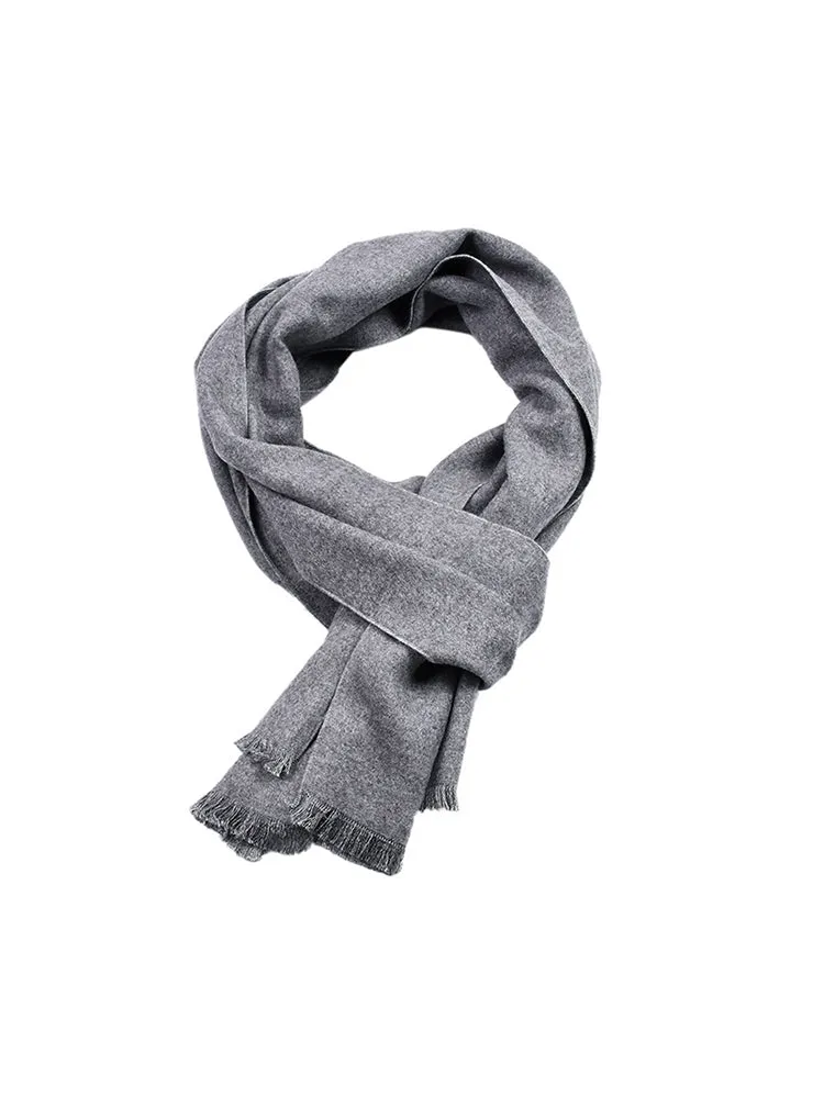 Faux-Cashmere Scarf