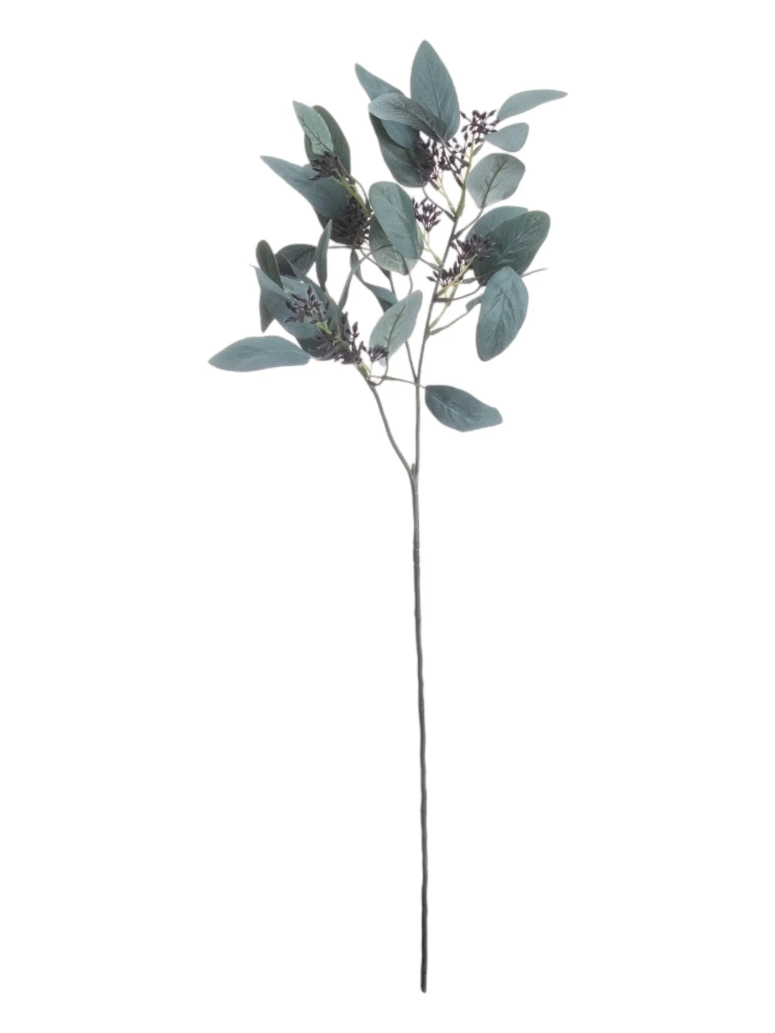 Faux Foliage - Seaded Eucalyptus Stem