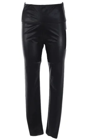 Faux Leather Leggings