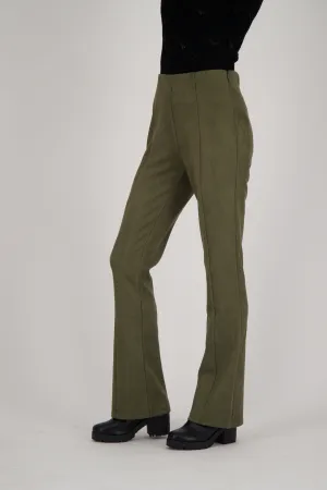 Faux Suede Pant